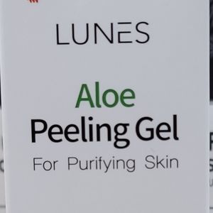Lunes Aloe Peeling Gel For Purifying Skin